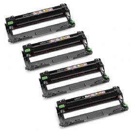 BROTHER TAMBURO DR243CL 18MILA PAG, CONTIENE 4 UNITA TAMBURO 1 NERO E 3 COLORI - DR243CL