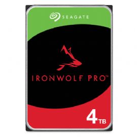 SEAGATE HDD IRONWOLF 4TB 3,5 5400RPM SATA 6GB/S BUFFER 256MB - ST4000NT001