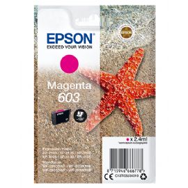 EPSON CARTUCCIA INK MAGENTA, STELLA MARINA, 603 - C13T03U34010