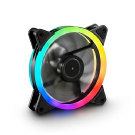 SHARKOON VENTOLA PER PC CASE NERO 120L 25A 120P - SHARK BLADES PWM RGB