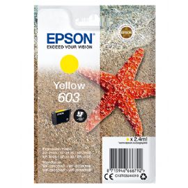EPSON CARTUCCIA INK GIALLO STELLA MARINA, 603 - C13T03U44010