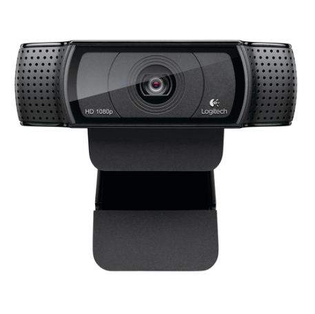 LOGITECH WEBCAM PRO C920 USB FULL HD AUTOFOCUS E MICROFONO - 960-001055