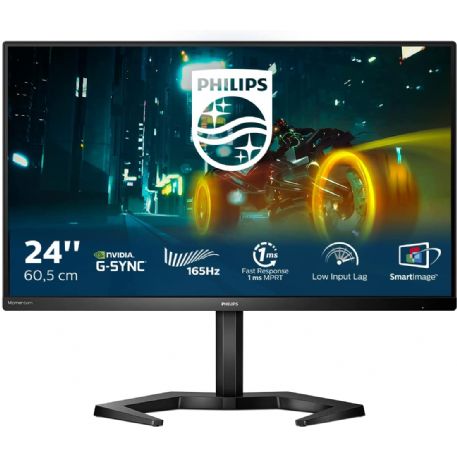 PHILIPS MONITOR GAMING 23,8 LED IPS 16:9 FHD 1MS 165HZ 250 CDM, HDMI/DP, PIVOT,  MULTIMEDIALE - 24M1N3200ZA