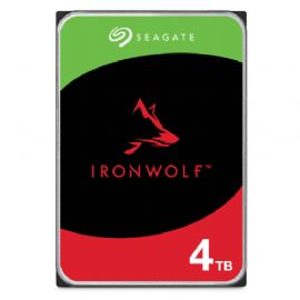 SEAGATE HDD IRONWOLF 4TB 3,5 5600RPM SATA 6GB/S BUFFER 256MB - ST4000VN006