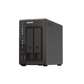 QNAP NAS TS-253E Tower 2-Bay CPU Celeron J6412 Dual Core + 8 GB DDR4 2x M.2 gen.3x1 + 2x 2.5 GbE - TS-253E-8G