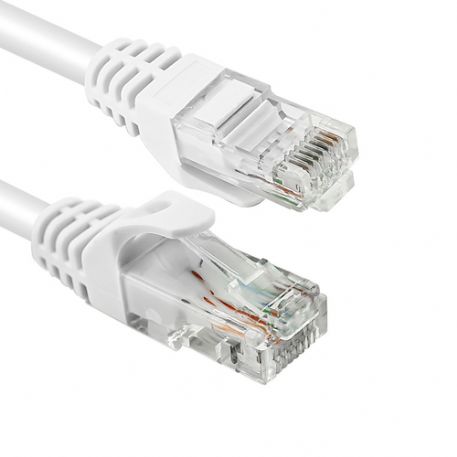 VULTECH CAVO ETHERNET UTP CAT.6 50CM BIANCO - TAAU005-UTP-WH