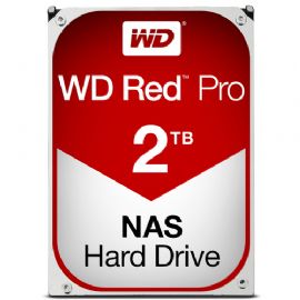 WESTERN DIGITAL HDD RED PRO 2TB 3,5 7200RPM  SATA 6GB/S BUFFER 64MB - WD2002FFSX