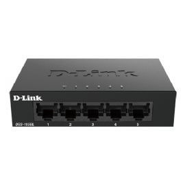 D-LINK SWITCH 5 PORTE GIGABIT UNMANAGED ETHERNET METAL HOUSING - DGS-105GL