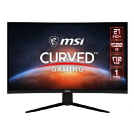 MSI MONITOR GAMING CURVO 27 LED VA 16:9 WQHD, 1500R, 1ms 170hz, DP/HDMI - G273CQ