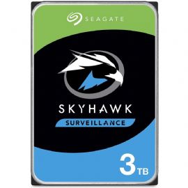 SEAGATE HDD INTERNO SKYHAWK 3TB 3,5 SATA 6GB/S BUFFER 256MB - ST3000VX015