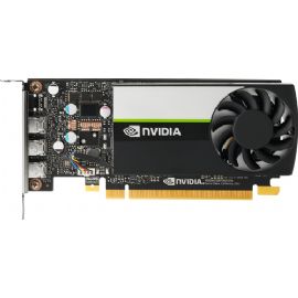 HP VGA NVIDIA QUADRO T400 4GB GDDR6, 3mDP, 1 ADATT miniDP TO DP, 1 STAFFA LP - 5Z7E0AA