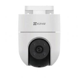 EZVIZ H8C 2K TELECAMERA DA ESTERNO MOTORIZZATA, RISOLUZIONE 3MP,WI-FI 2.4GHZ + ETHERNET. - 303102601