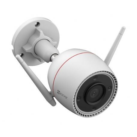 EZVIZ H3C 2K TELECAMERA DA ESTERNO 4MM, RISOLUZIONE 2K 3MP, WI-FI, ACTIVE DEFENSE CON LUCE E SIRENA - 303102712
