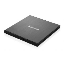 VERBATIM MASTERIZZATORE ESTERNO SLIMLINE BLU-RAY WRITER 4K TYPE-C - 43888