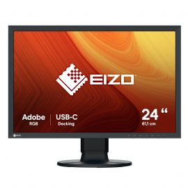 EIZO MONITOR 24 LED IPS 16:10 1920X1200 410 CDM, DVI/DP/HDMI, SRGB, CALIB HW, SW CALIB INCL, PIVOT, - CS2400S