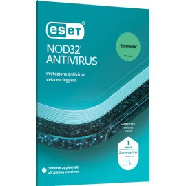 ESET NOD32 ANTIVIRUS RINNOVO - EAVH-R1-A2-BOX