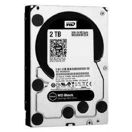 WESTERN DIGITAL HDD BLACK 2TB 3,5 7200RPM SATA 6GB/S 64MB CACHE - WD2003FZEX