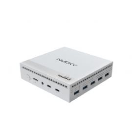 YASHI MINI PC WHITE NUCKY Celeron Quad Core N100 8GB 256GB SSD WIN 11 PRO - NY290