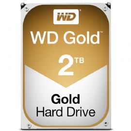 WESTERN DIGITAL HDD GOLD 2TB 3,5 7200RPM SATA 6GB/S 128MB CACHE - WD2005FBYZ
