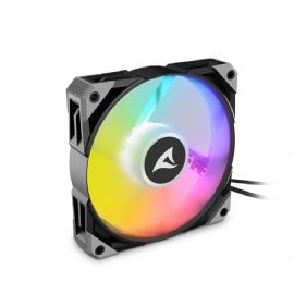 SHARKOON VENTOLA REBEL F50 PWM ARGB BLACK - R F50 PWM ARGB B