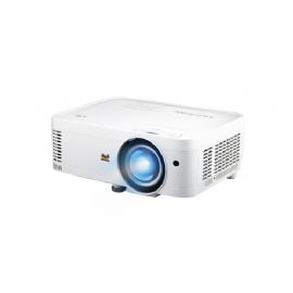 VIEWSONIC VIDEOPROIETTORE OTTICA CORTA, LED WXGA, 2000 Lumens, 300000:1, 360 GRADI, HDMI, USB, LAN - LS550WH