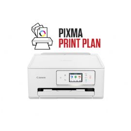 CANON MULTIF. INK A4 COLORE, PIXMA TS7650I, 15 PPM, USB/WIFI, 3 IN 1, BIANCA - 6256C006