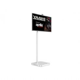 YASHI TOTEM MARTINI 31,5 PORTABLE DISPLAY, IPS TOUCH 4K 500 CDM, PIVOT, WEBCAM, MT8195 8 Core, 8GB DDR, 128GB, WiFi 6, USB-C, MiniHDMI Miracast, ANDROID 11 GOOGLE EDLA - DY3270