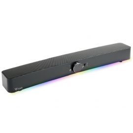 ITEK GAMING SOUNDBAR, RGB, BLUETOOTH, JACK 2x3.5mm, USCITA MIC E CUFFIE - ITSDS100