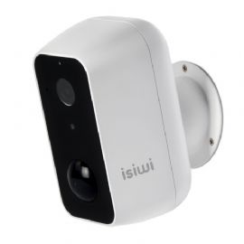 ISIWI TELECAMERA A BATTERIA WIRELESS FLAI+ 2K BULLET FISSA PER ESTERNO IR LED E SHOWCOLOR AUDIO BIDI - ISW-BBT3M