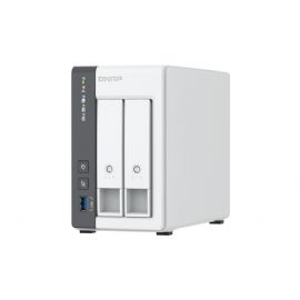 QNAP NAS TS-216G, 2-BAY ARM 4C 2.0GHZ , 2 X SATA 6GB/S 3.5
