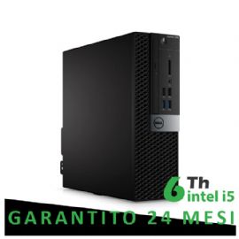 RINOVO DELL PC REFURBISHED SFF OPTIPLEX 3040-7040M INTEL I5 6GEN 8GB SSD 240GB W10P UPG 2Y - RN44522202