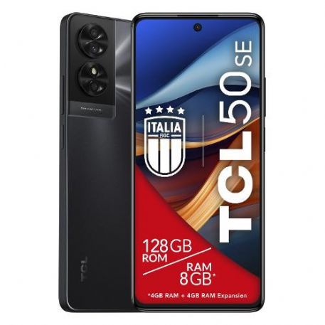 TCL 50SE 128GB 4GB SPACE GREY - TCT611B-2BLCA112