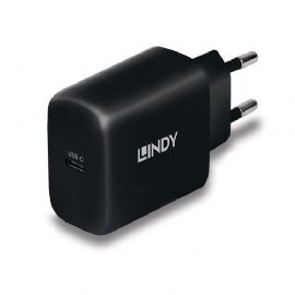 LINDY ALIMENTATORE GAN USB TIPO C, 65W - 73426