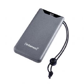 INTENSO POWER BANK  F10000, PD, QUALCOMM QUICK CHARGE 3.0, DIGITAL PERCENTAGE DISPLAY, GRIGIO - 7332034