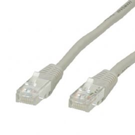 VALUE CAVO DI RETE UTP PATCHCORD CAT.6/CLASS E, GRIGIO, 1M - 21.99.0901
