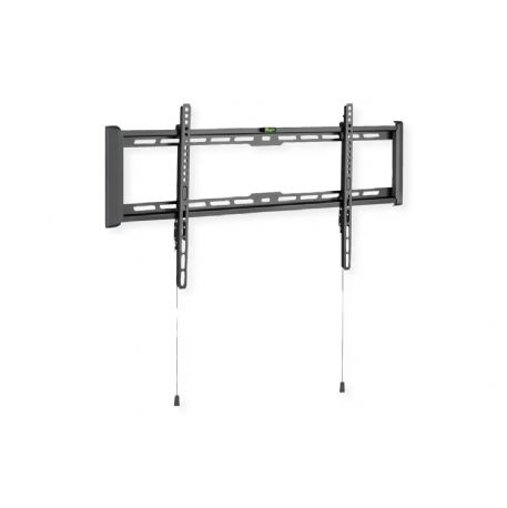 VALUE SUPPORTO TV A PARETE 2,29 M, 90 POL, NERO - 17.99.1224