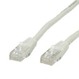VALUE CAVO DI RETE UTP PATCHCORD CAT.5E/CLASS D, GRIGIO, 1M - 21.99.0501