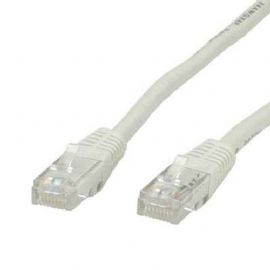 VALUE CAVO DI RETE UTP PATCHCORD CAT.5E/CLASS D, GRIGIO, 0.5M - 21.99.0500