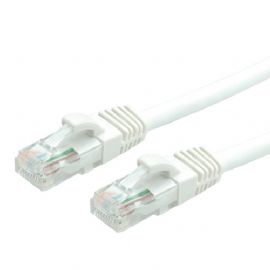 VALUE CAVO DI RETE UTP PATCHCORD CAT.6/CLASS E, LSOH, BIANCO, 0.5M - 21.99.1026