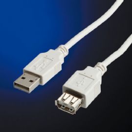 ROLINE CAVO USB2.0 CABLE, A - 5 PIN MINI, M M, 1.8M - S3142