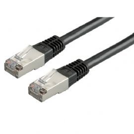 VALUE CAVO DI RETE S/FTP (PIMF) PATCH CORD, CAT.6 (CLASS E), BLACK, 2 M - 21.99.1345