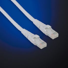 VALUE CAVO DI RETE UTP PATCHCORD CAT.6/CLASS E, LSOH, GRIGIO, 1M - 21.99.0201