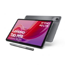 LENOVO TABLET M11 128GB 8GB 4G ANDROID 13 GRIGIO - ZADB0340SE