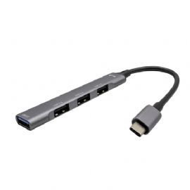 I-TEC USB-C METAL HUB 1X USB 3.0 e 3X USB 2.0 - C31HUBMETALMINI4