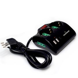 TECNOWARE MULTIPRESA INPUT 10A ITA, USCITE 2 SCHUKO/ITA, 2 ITA, 2 USB-A, USB-C - FMP4IIGUSB