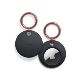AirTag Basic KeyChain - Black - EATSC-BA-BK