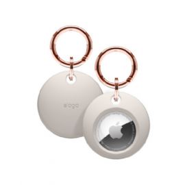 AirTag Basic KeyChain - Stone - EATSC-BA-ST