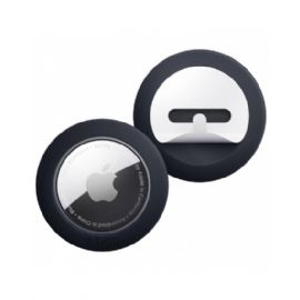 AirTag Silicon Pads - Black (2-pack) - EATPAD-BK