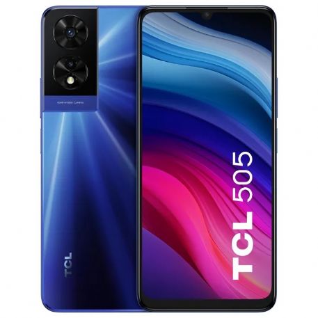 TCL 505 256GB 6GB OCEAN BLUE - TCT509K3-2BLCA112