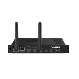 YASHI PC OPS INTEL I5 12450H, 8GB RAM, 256 SSD, DP/HDMI/USB-C/RJ45, WIFI, WIN 11 PRO, NON PER LIM YASHI - PCLY64